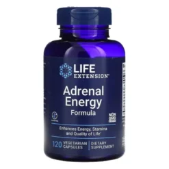 LIFE EXTENSION Adrenal Energy Formula 120 veg caps.