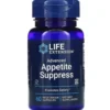 LIFE EXTENSION Advanced Appetite Suppress 60 veg caps.
