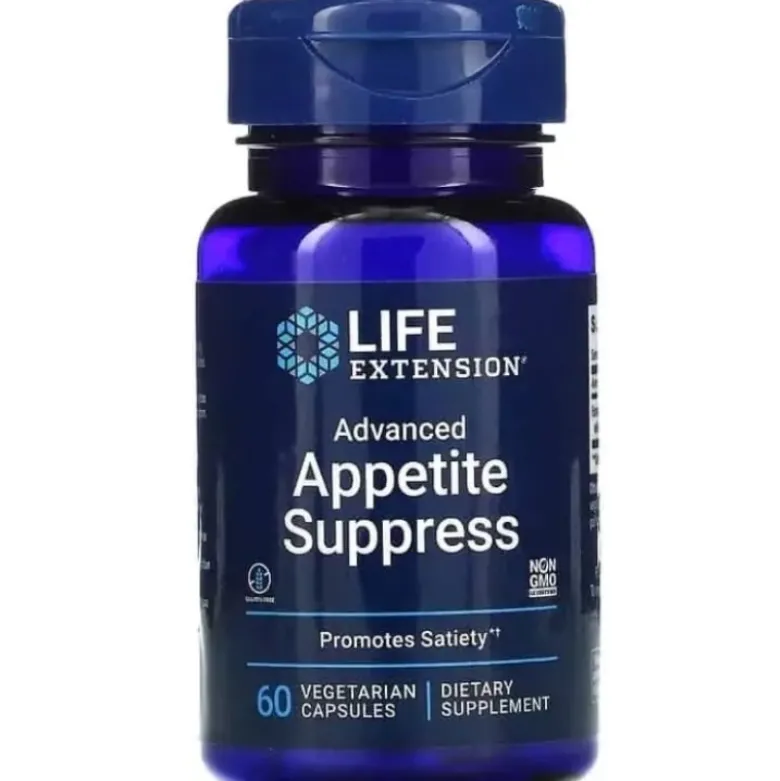 LIFE EXTENSION Advanced Appetite Suppress 60 veg caps.