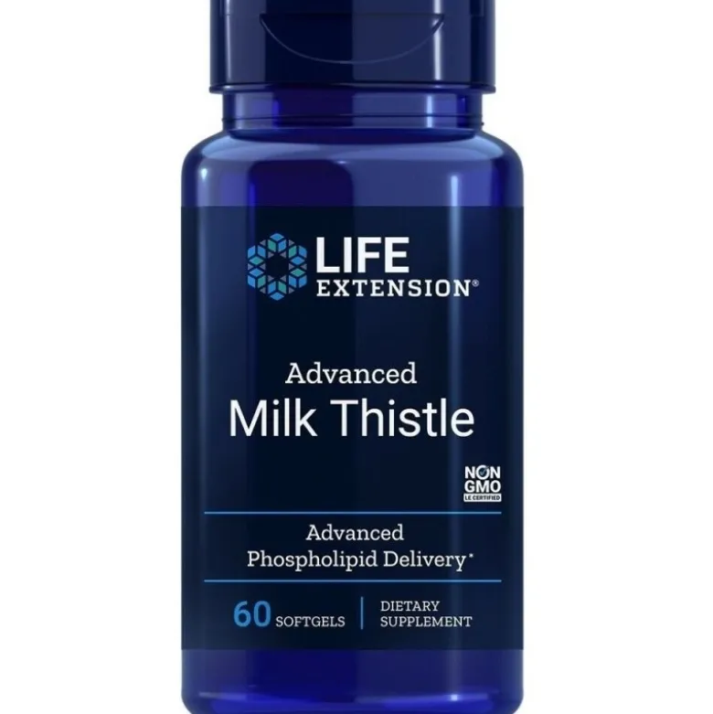 LIFE EXTENSION Advanced Milk Thistle 60 softgels