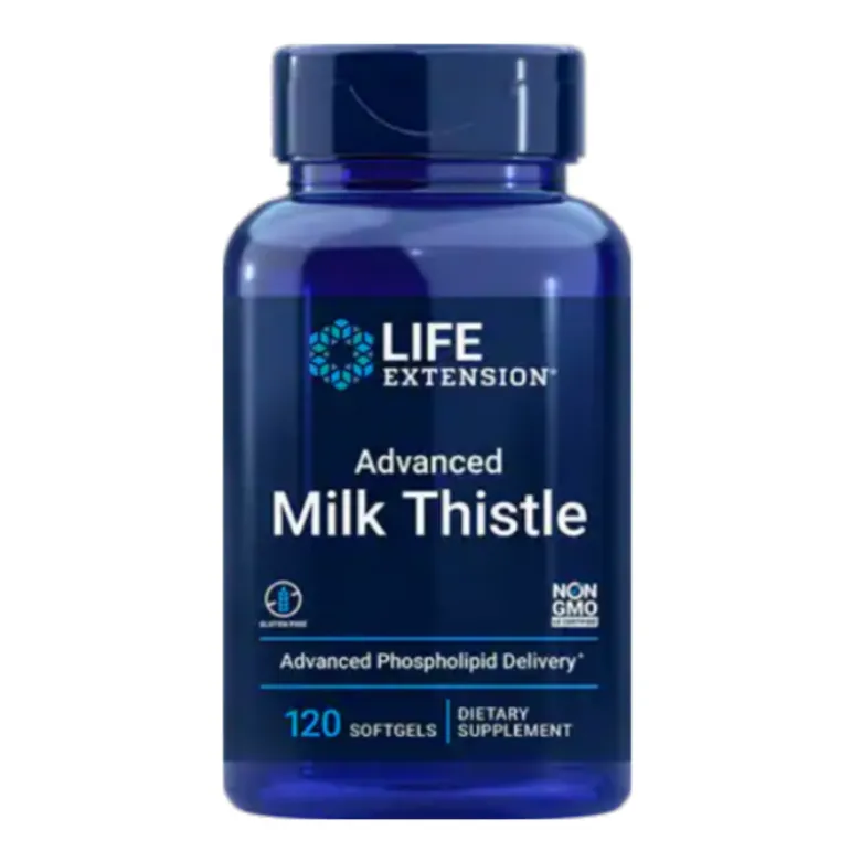 LIFE EXTENSION Advanced Milk Thistle 120 softgels