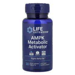 LIFE EXTENSION AMPK Metabolic Activator 30 veg tabs.