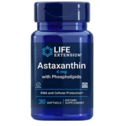 LIFE EXTENSION Astaxanthin With Phospholipids 4 mg 30 softgels