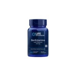 LIFE EXTENSION Benfotiamine 100 mg 120 veg caps.