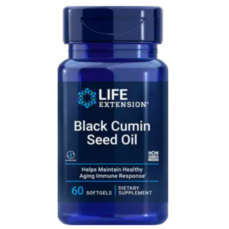 LIFE EXTENSION Black Cumin Seed Oil 60 softgels