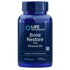 LIFE EXTENSION Bone Restore Witamina K2 120 caps.