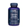 LIFE EXTENSION Calcium Citrate Vitamin D 200 caps.