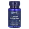 LIFE EXTENSION Calcium D-Glucarate 200 mg 60 veg caps.