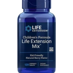 LIFE EXTENSION Children`s Formula Life Extension Mix 120 Chewable Tablets Berry
