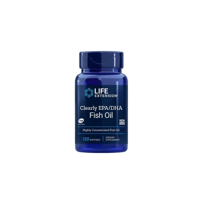 LIFE EXTENSION Clearly EPA/DHA 120 softgels