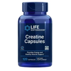 LIFE EXTENSION Creatine Capsules 120 caps.