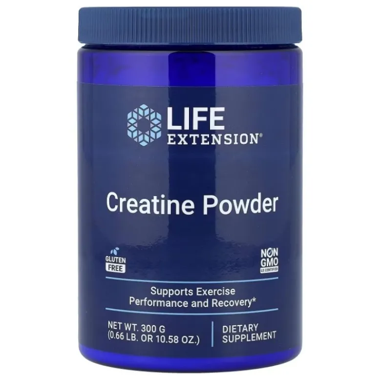 LIFE EXTENSION Creatine Powder 300 g