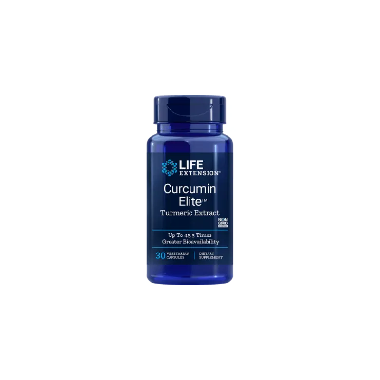 LIFE EXTENSION Curcumin Elite Turmeric Extract 30 veg caps.