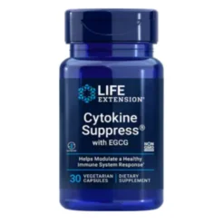 LIFE EXTENSION Cytokine Suppress with EGCG 30 veg caps.
