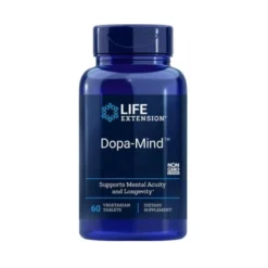 LIFE EXTENSION Dopa-Mind 60 veg tabs.