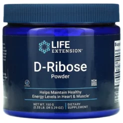 LIFE EXTENSION D-Ribose Powder 150 g