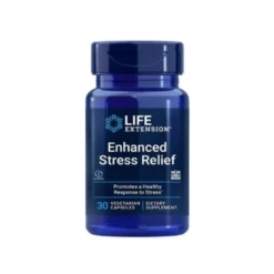 LIFE EXTENSION Enhanced Stress Relief 30 veg caps.