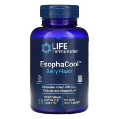 LIFE EXTENSION Esophageal Guardian 60 vege chewables Berry