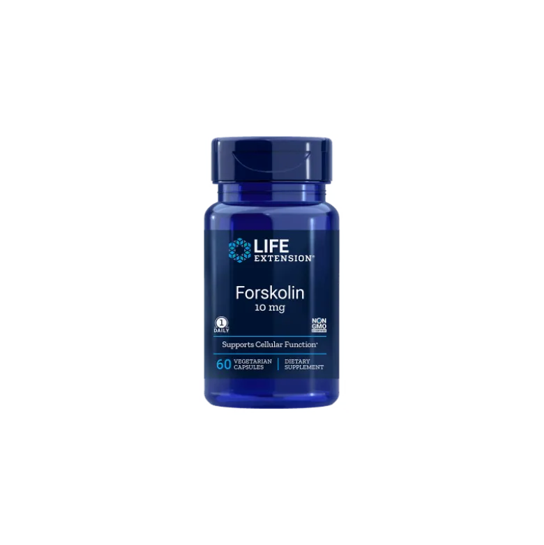 LIFE EXTENSION Forskolin 10 mg 60 caps.