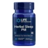 LIFE EXTENSION Herbal Sleep PM 30 veg caps.