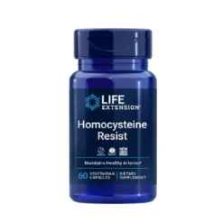 LIFE EXTENSION Homocysteine Resist 60 veg caps.