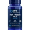 LIFE EXTENSION Iron Protein Plus 300 mg 100 veg caps.