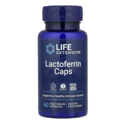 LIFE EXTENSION Lactoferrin Caps 60 veg caps.