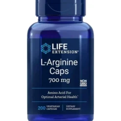 LIFE EXTENSION L-Arginina 700 mg 200 veg caps.