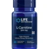 LIFE EXTENSION L-Carnitine 500 mg 30 veg caps.