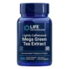 LIFE EXTENSION Lightly Caffeinated Mega Green Tea Extract 100 vege caps.