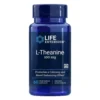 LIFE EXTENSION L-Theanina 100 mg 60 veg caps.