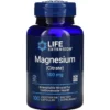 LIFE EXTENSION Magnesium Citrate 100 mg 100 caps.