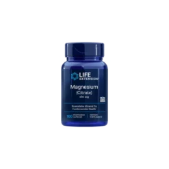 LIFE EXTENSION Magnesium Citrate 160 mg 100 caps.