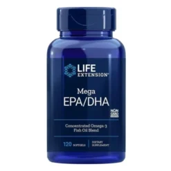 LIFE EXTENSION Mega EPA/DHA 120 softgels