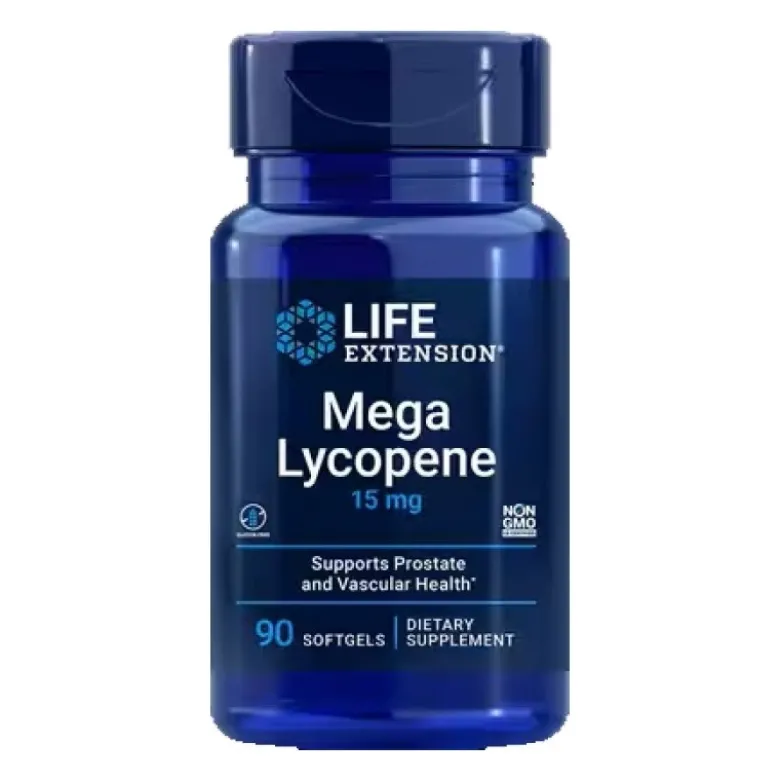 LIFE EXTENSION Mega Lycopene 15 mg 90 softgels