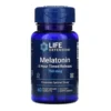 LIFE EXTENSION Melatonin 6 Hour Time Released 750 mcg 60 veg tabs.