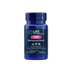 LIFE EXTENSION Menopause Relief 30 vege tabs.