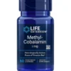 LIFE EXTENSION Methylocobalamin 1 mg 60 veg lonzoges