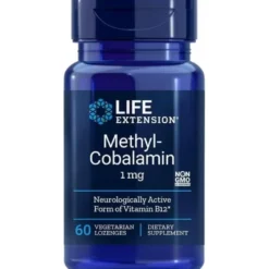 LIFE EXTENSION Methylocobalamin 1 mg 60 veg lonzoges