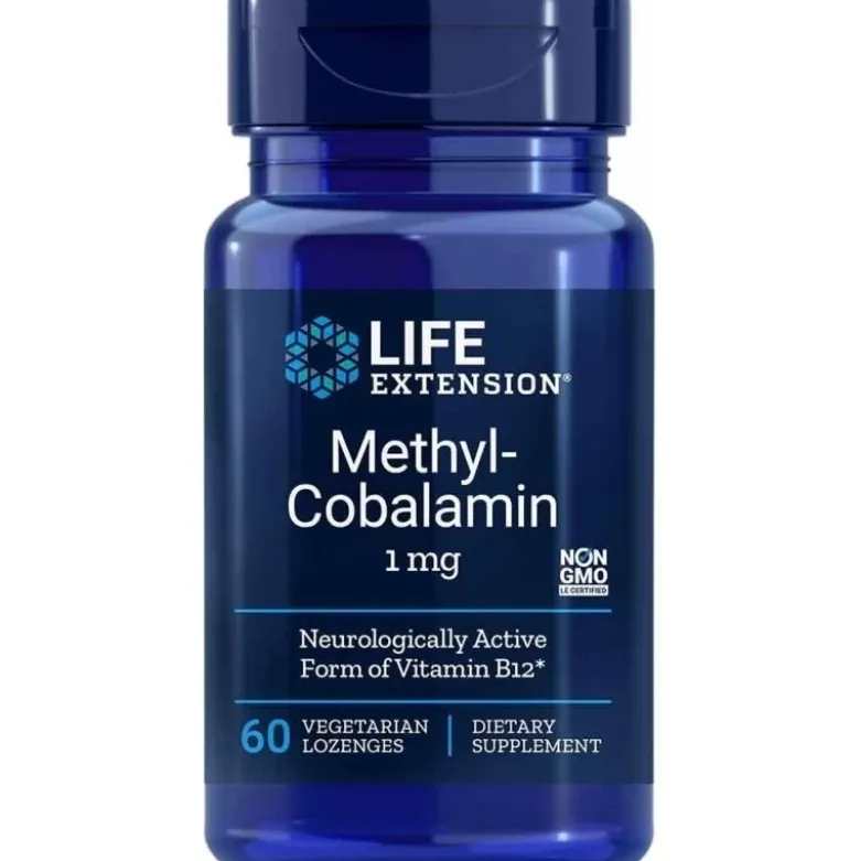 LIFE EXTENSION Methylocobalamin 1 mg 60 veg lonzoges