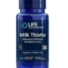 LIFE EXTENSION Milk Thistle, Silymarin-Sbinins-Isosilybin A & B 60 veg caps.