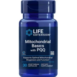 LIFE EXTENSION Mitochondrial Basics with PQQ 30 caps