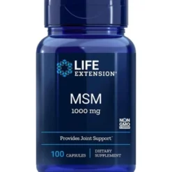 LIFE EXTENSION MSM 1000 mg 100 caps.
