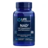 LIFE EXTENSION NAD+ Cell Regenerator and Resveratrol Elite 30 veg caps.
