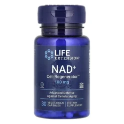 LIFE EXTENSION NAD+ Cell Regenerator 100 mg 30 veg caps.
