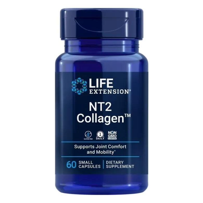 LIFE EXTENSION NT2 Collagen 40 mg 60 caps