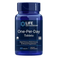 LIFE EXTENSION One Per Day 60 tabs.