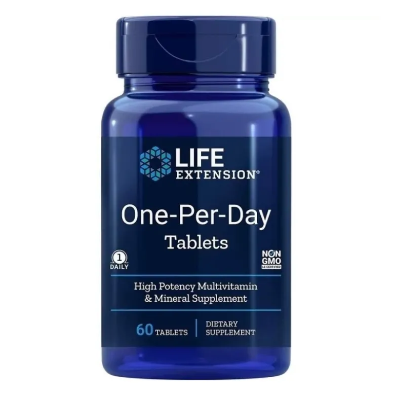 LIFE EXTENSION One Per Day 60 tabs.