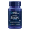 LIFE EXTENSION Optimized Chromium Crominex 3+ 500 mcg 60 veg caps.