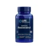 LIFE EXTENSION Optimized Resveratrol 60 veg caps.